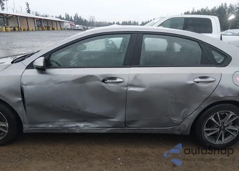 2023 Kia Forte Lxs из США, поврежденный, VIN 3KPF24AD7PE666268